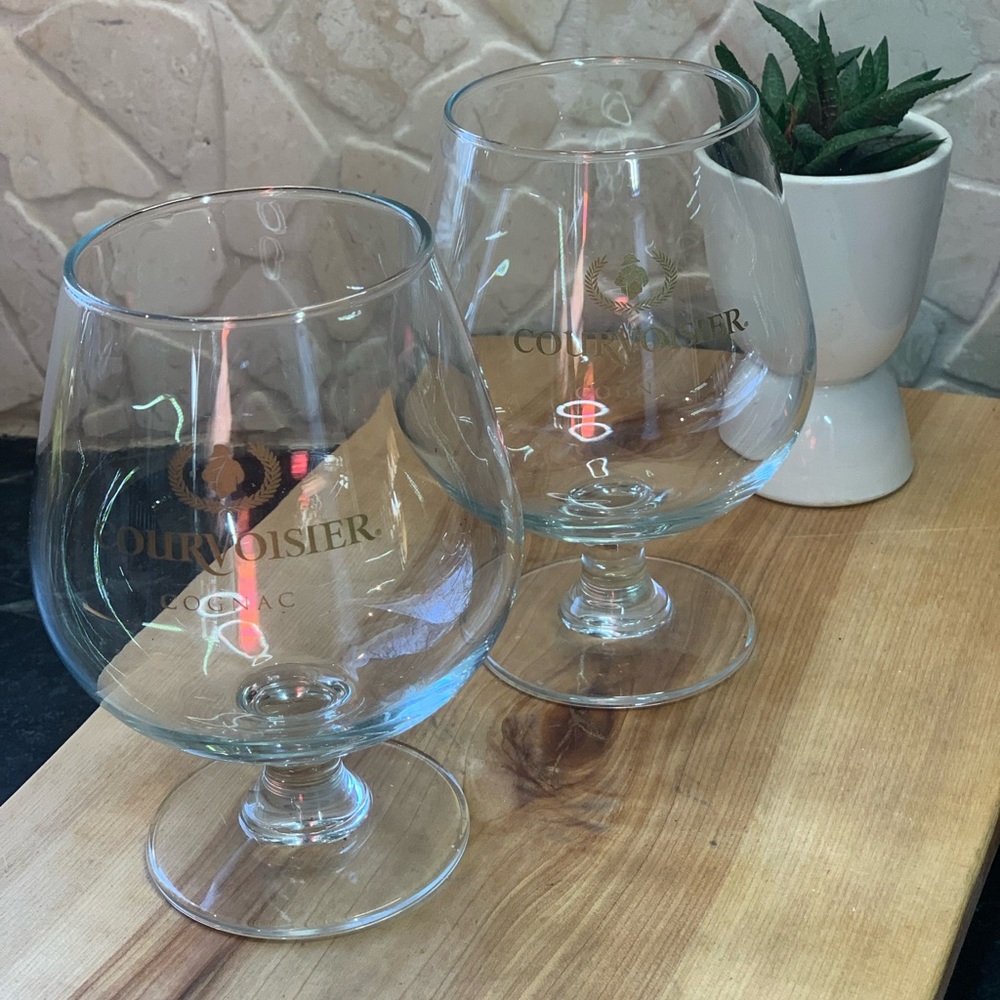 LUMINARC | Set of 2 | Courvoisier Cognac Glasses